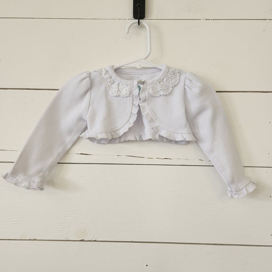 Size 12m | Nannette Baby Cardigan