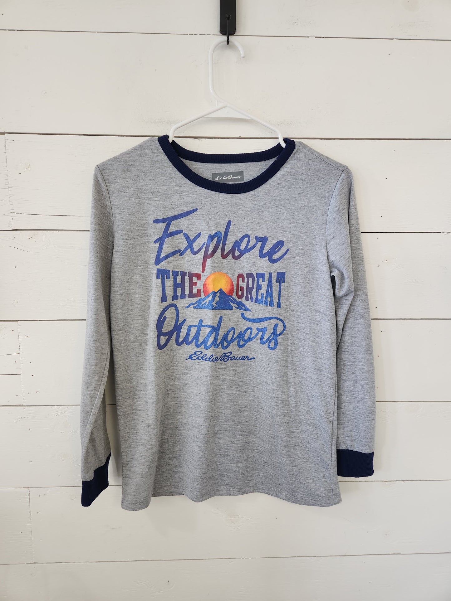 Size 10-12 | Eddie Bauer Explore Long Sleeve