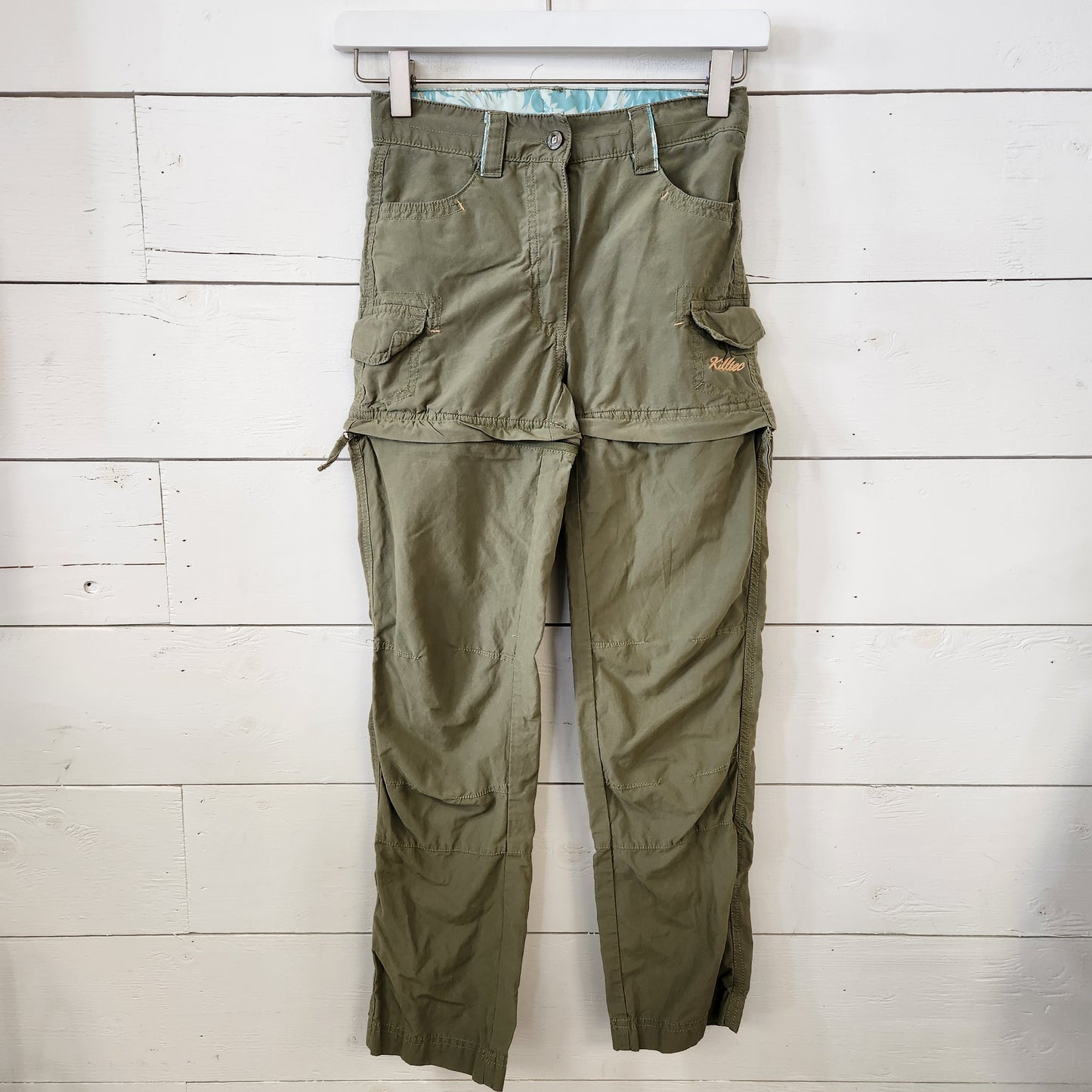 Size 10 | Killtec Green Hiking Pants