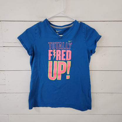 Size XL | Nike Totally Fired Up Shirt *stain