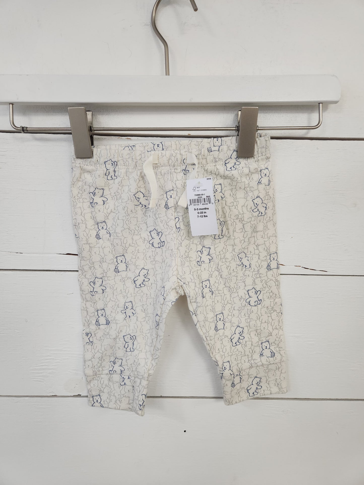 Size 0-3m | Gap Bear Pants NWT