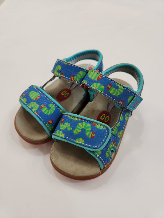 Size 5 | See Kai Run The Very Hungry Caterpillar Sandals