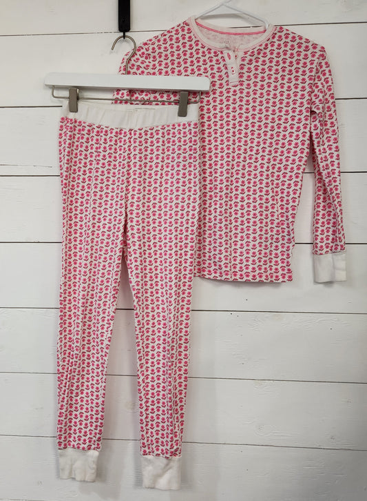 Size 12 | Gap pink flower PJ set