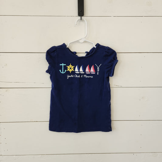 Size 3t | Tommy Hilfiger Yacht Club Shirt