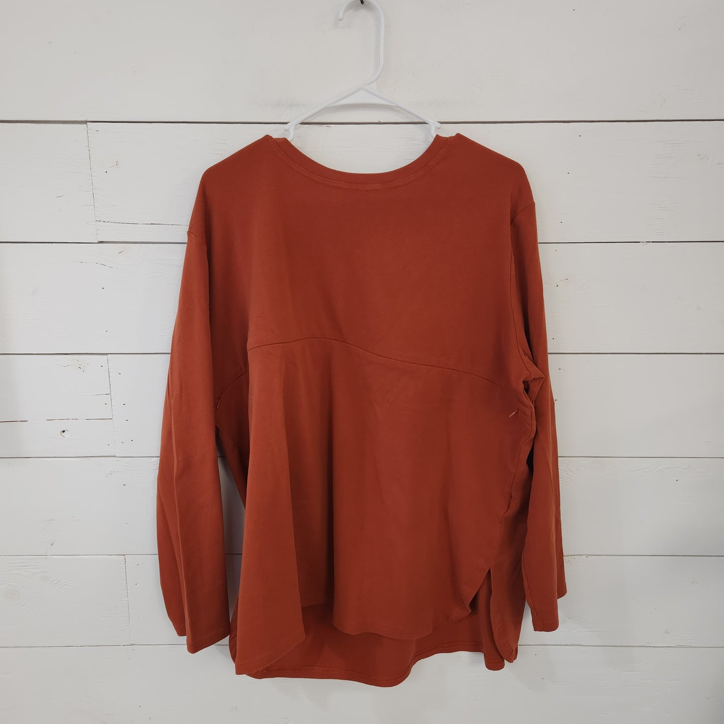 Size 1X | Nursing Queen Orange Nursing Shirt