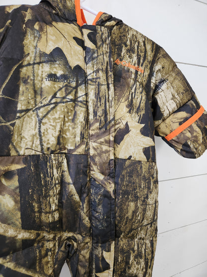 Size 3-6 | Columbia snowsuit camo