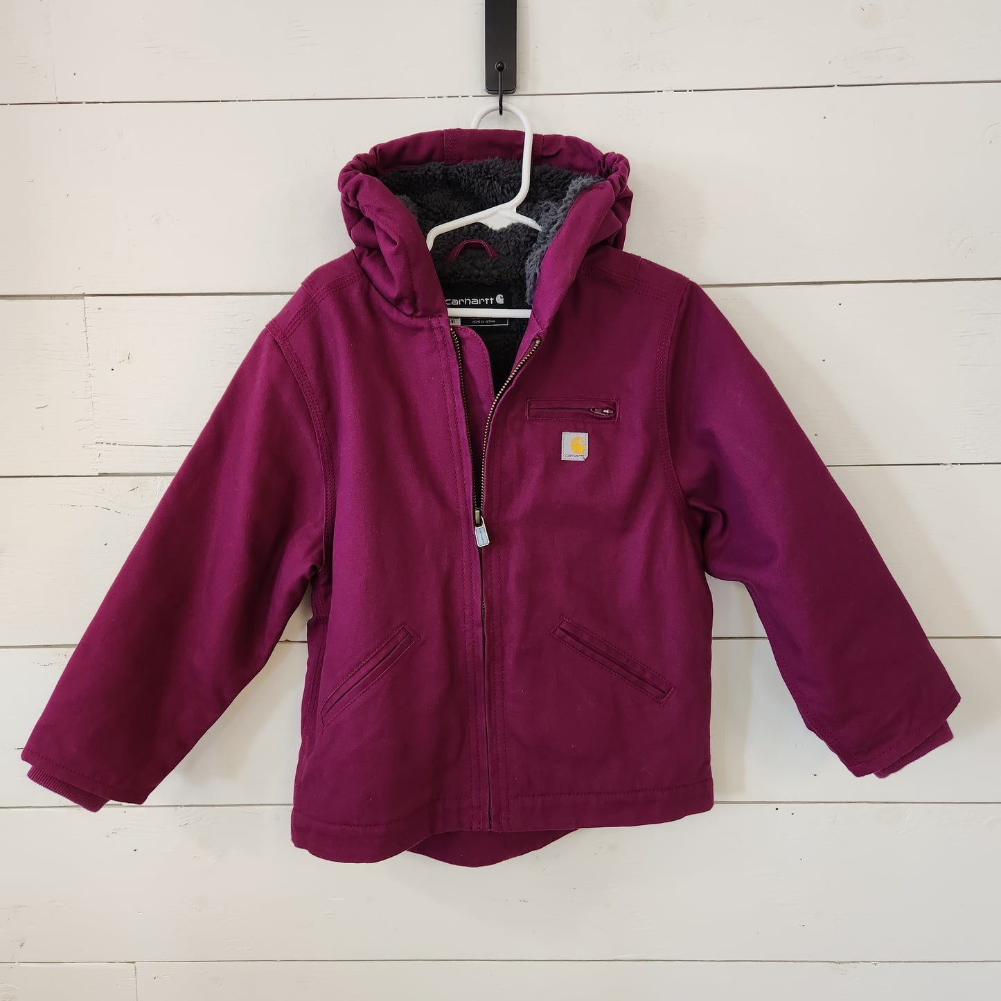 Size 4-5 | Carhartt Purple Jacket