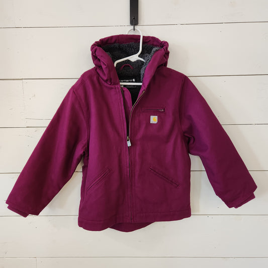 Size 4-5 | Carhartt Purple Jacket