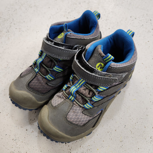 Size 13 | Merrell Grey & Blue Waterproof Shoes