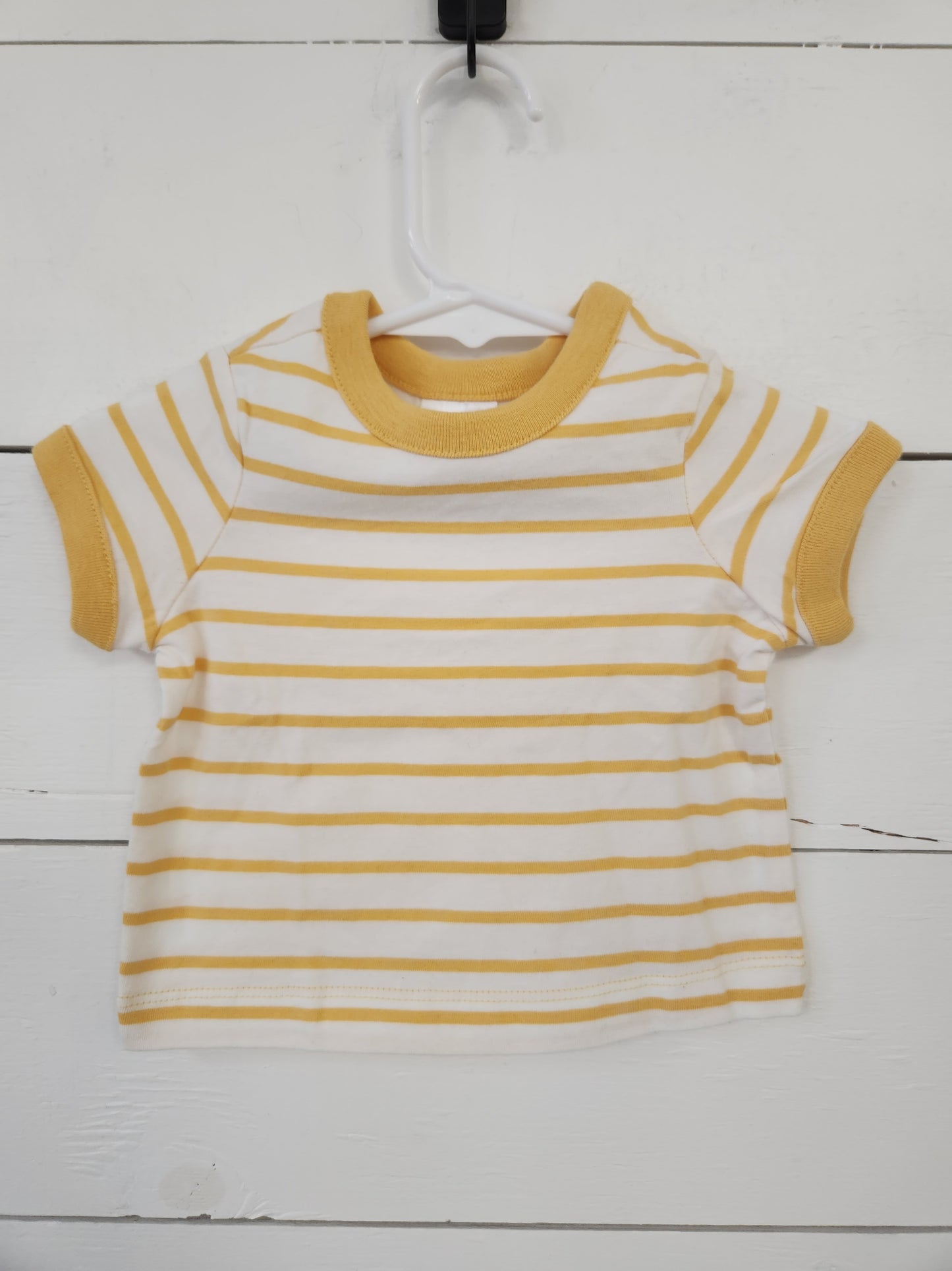 Size 0-3m | Hanna Andersson Striped Shirt