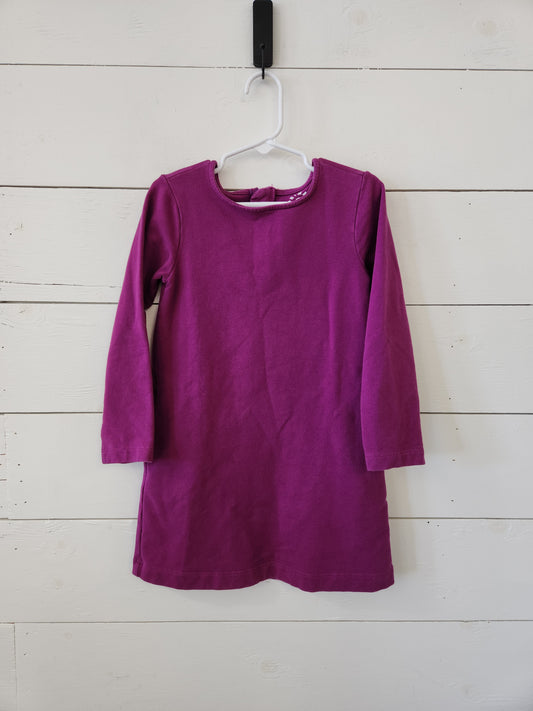 Size 4-5 | Primary Purple Dress w/ Pockets