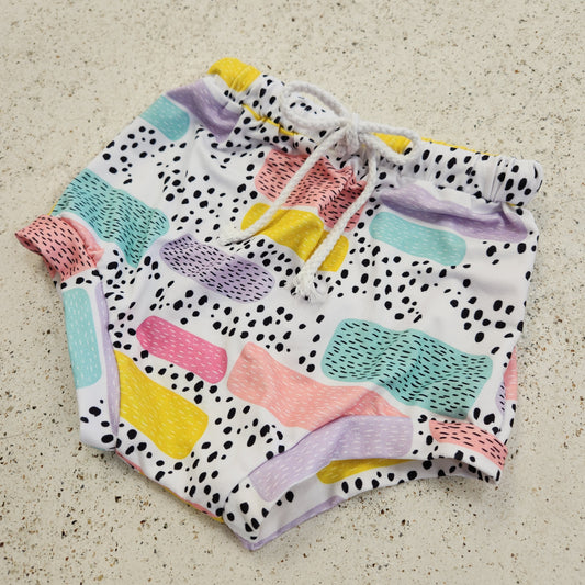 Size 2t | Bizzy Izzy Abstract Art Bloomer