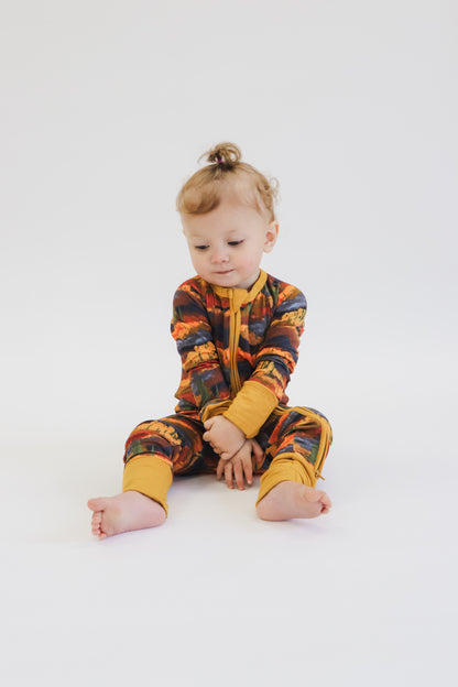 Zippered Romper by Little Alaskan | Denali Foothills
