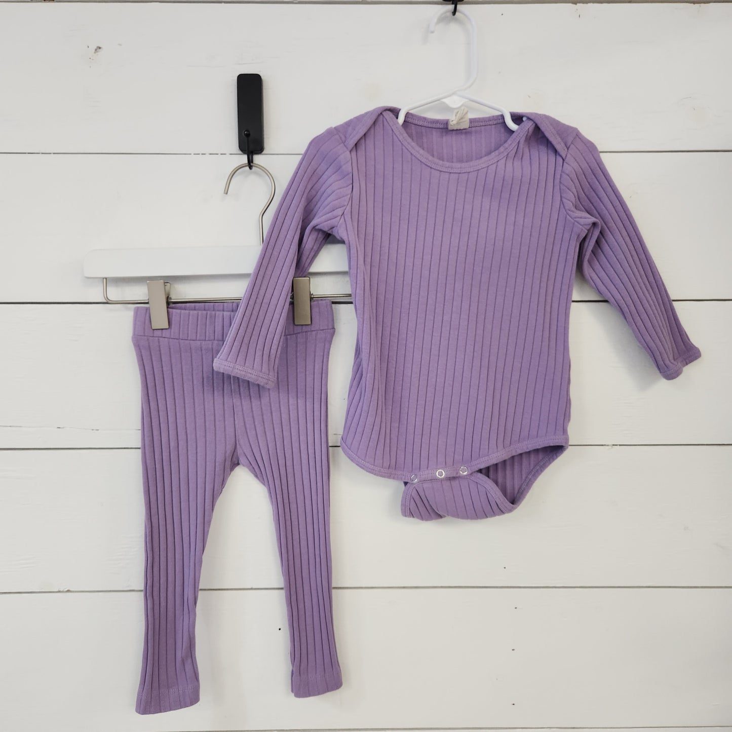 Size 18-24m | Kate Quinn Ribbed Cotton 2-Piece Set