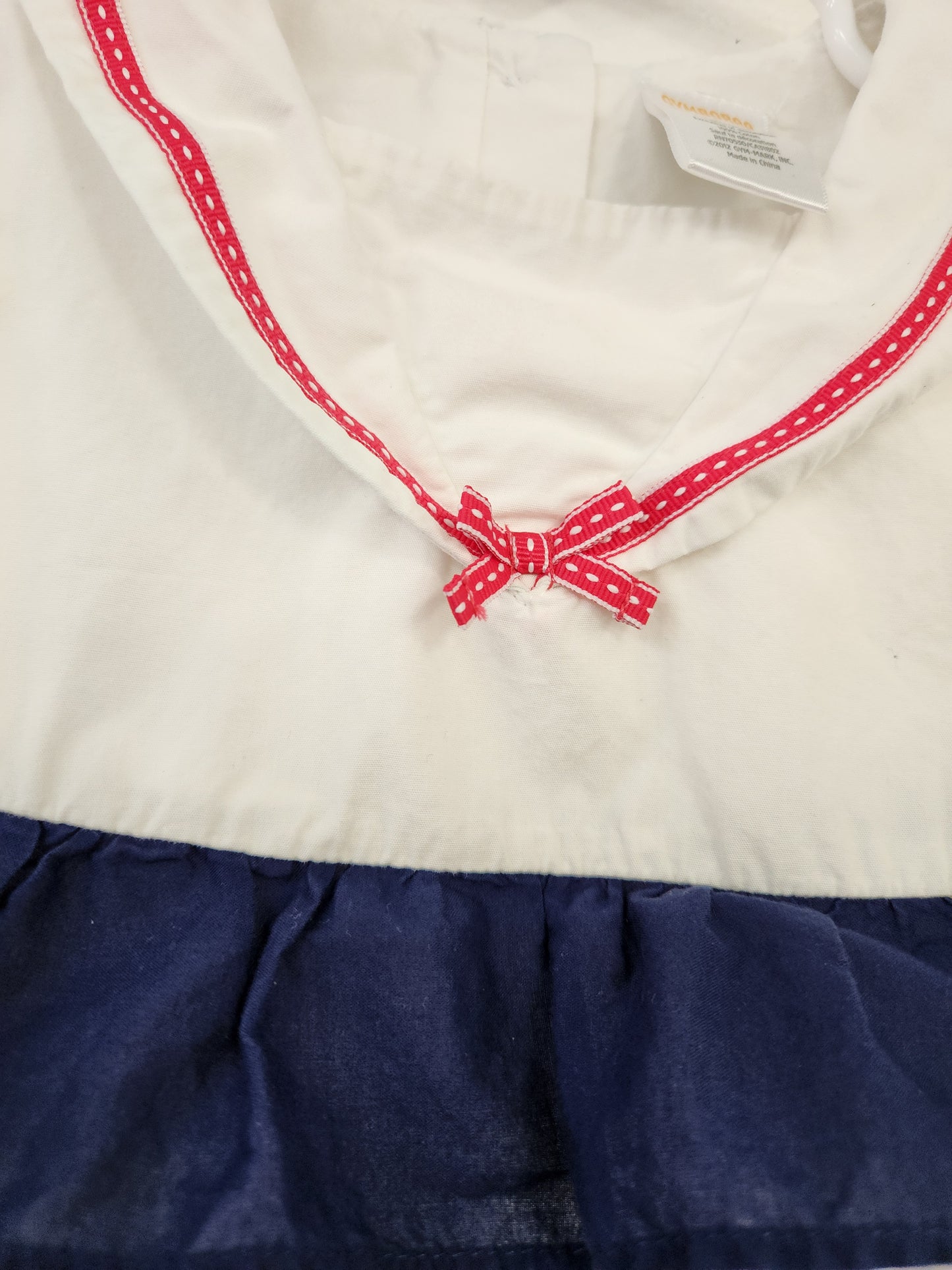 Size 18-24m | Gymboree Ruffle Sailor Dress