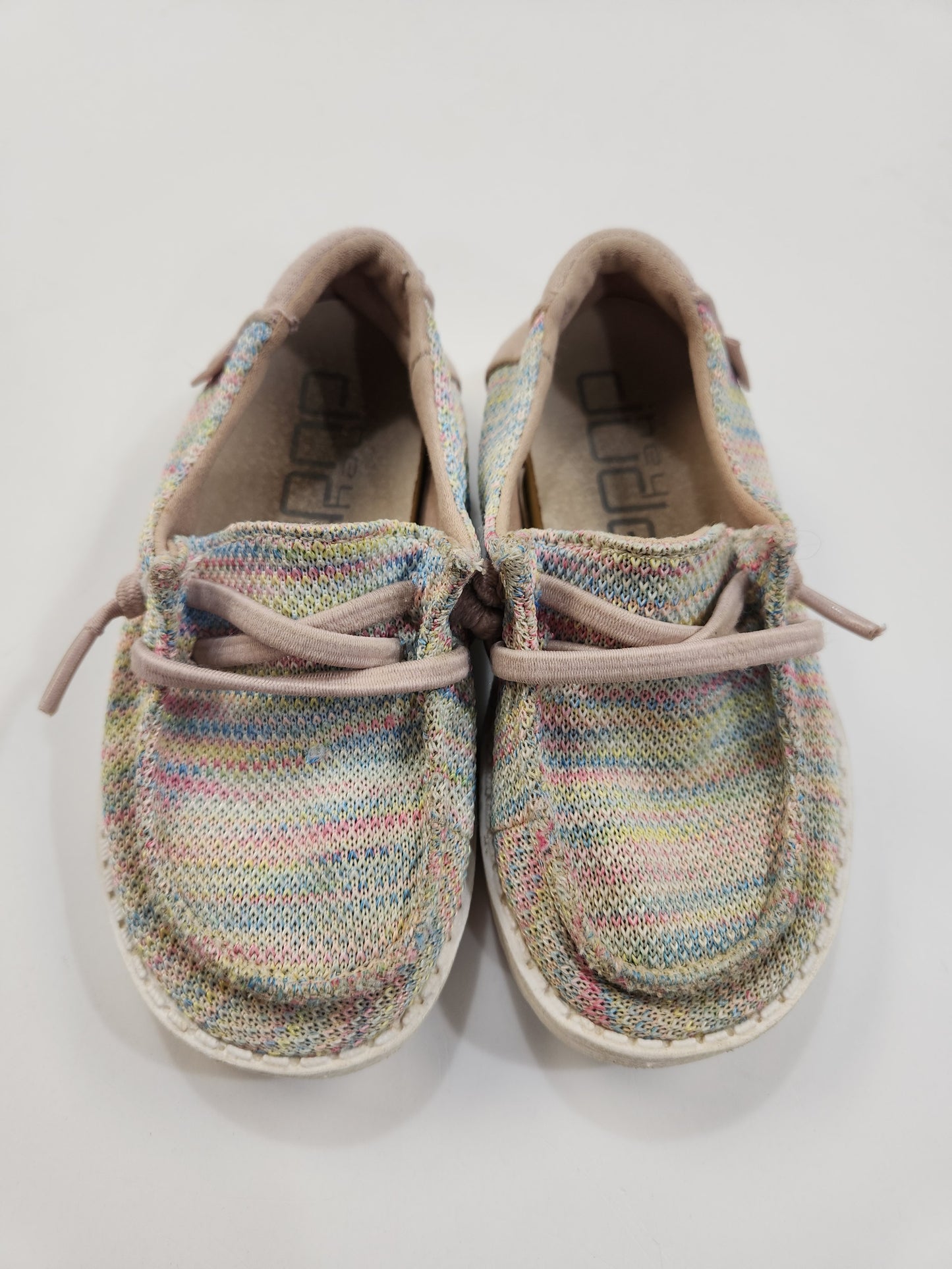 Size 8 | Hey Dude Slip On Shoes