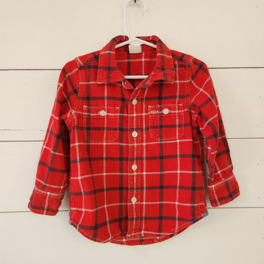 Size 3 | Gap Flannel Buttondown Shirt