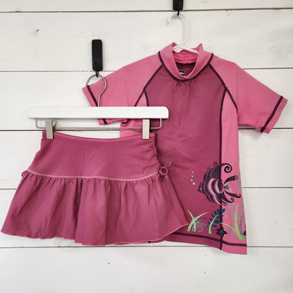 Size S | REI 2 piece Swimsuit Pink