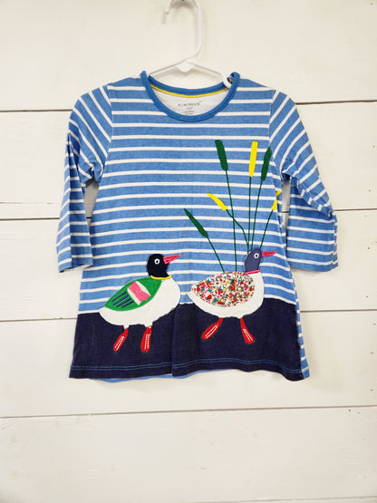Size 18m | W.L.Monsoon Dress- Ducks