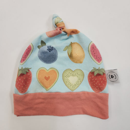 Size 6-12m | Briar & Boone Top Knot Hat