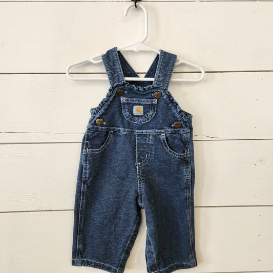 Size 6m | Carhartt Overalls (Girls)