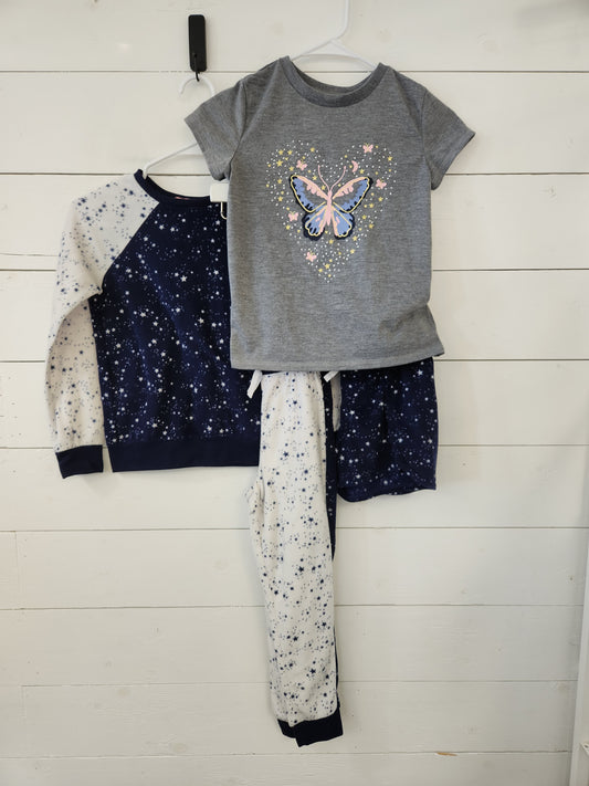 Size 7-8 | BCGC Girls 4pc Pajama Set