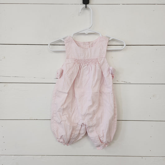 Size 0-3m | Jani and Jack Pink Romper
