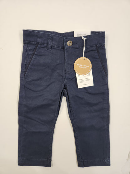 Size 12-18m | Polarn O. Pyret Navy Pants NWT