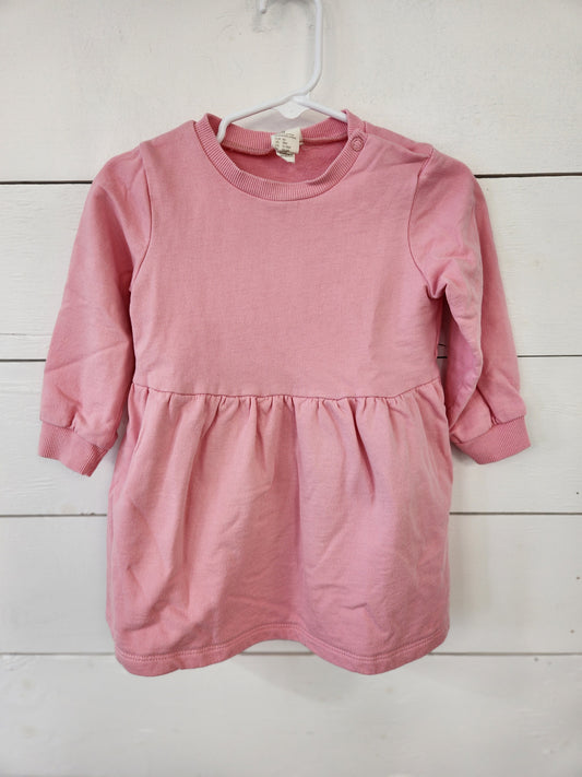 Size 12-18m | H&M Pink Dress