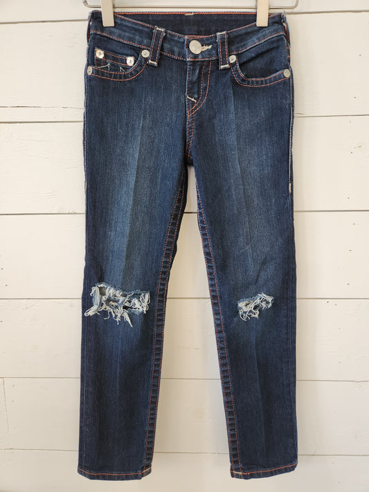 Size 7 | True Religion Distressed Jeans