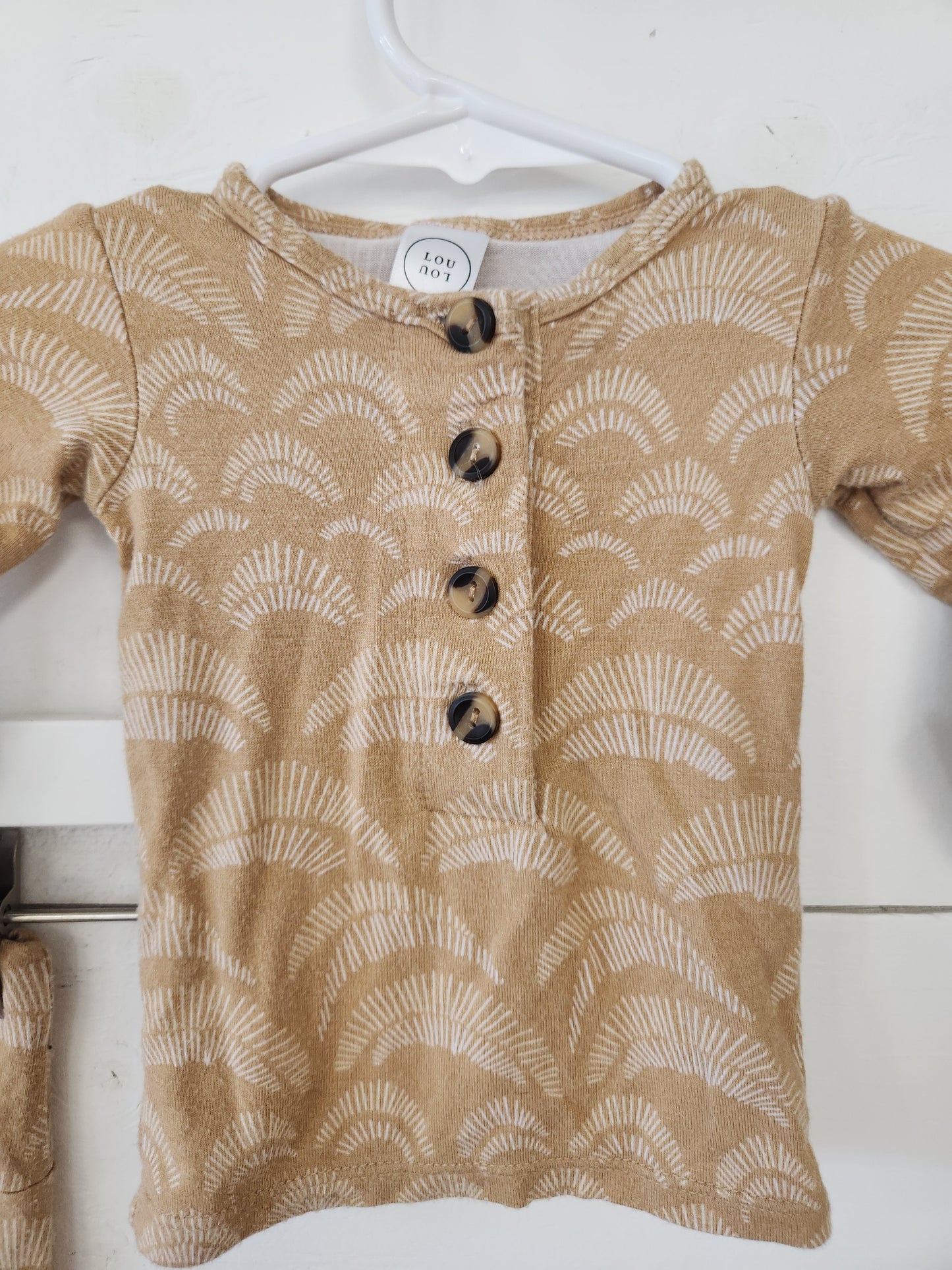 Size NB | Lou Lou Tan Set