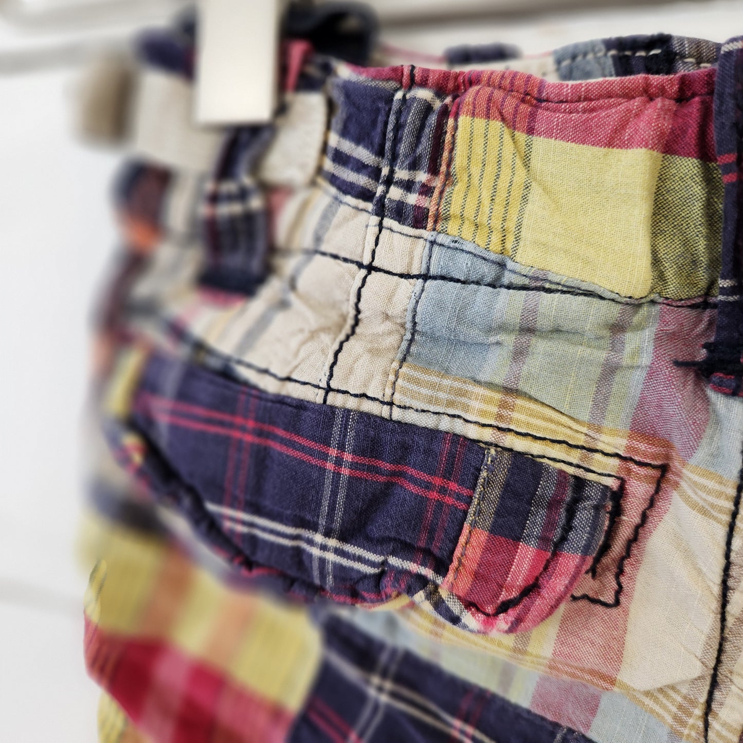 Size 2t | Gap Plaid Shorts -Red