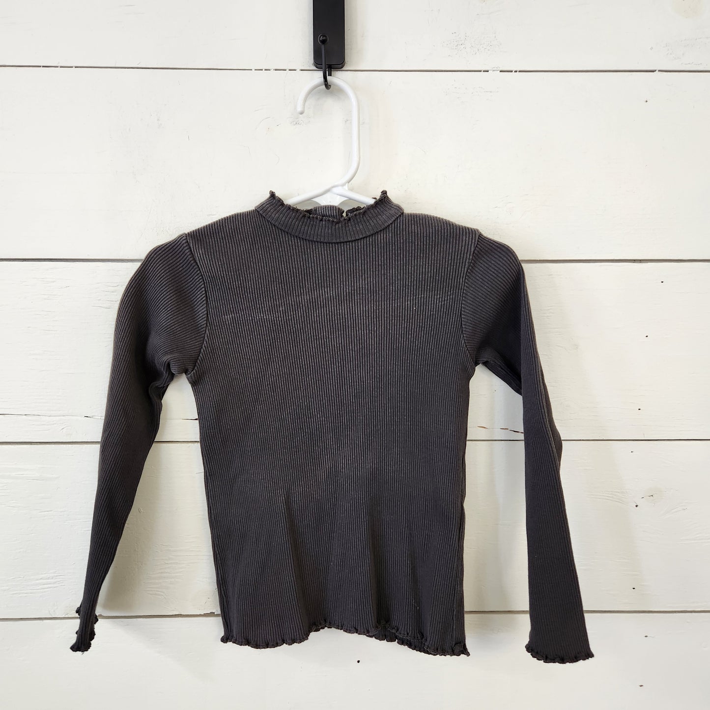 Size 3-4 | Zara Grey Ribbed Longsleeve