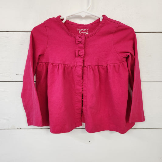 Size 24m | Nursery Rhyme Pink Cardigan