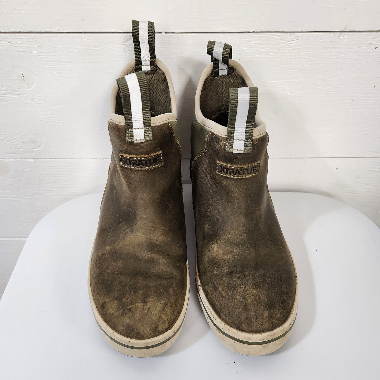 Size w6 | Xtratuff deck boots