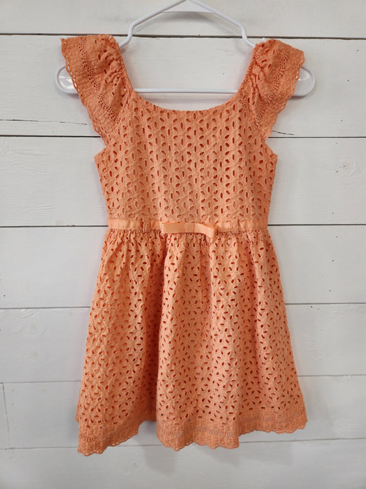 Size 8 | Bluberri Boulevard Eyelet Lace Dress