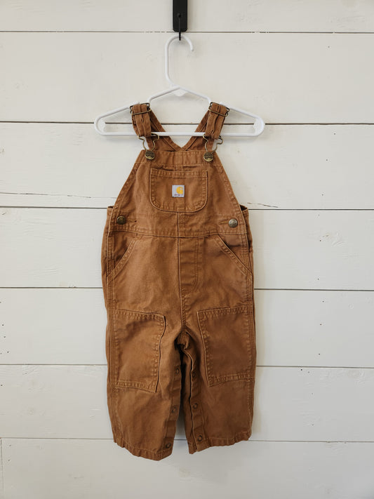 Size 12m | Carhartt Tan Overalls