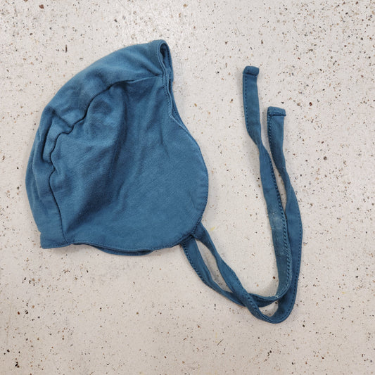 Size 0-3m | Kate Quinn Bamboo Blue Bonnet