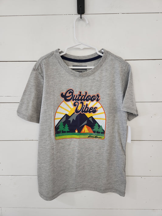 Size 7-8 | Eddie Bauer Outdoor Vibes Shirt NWT