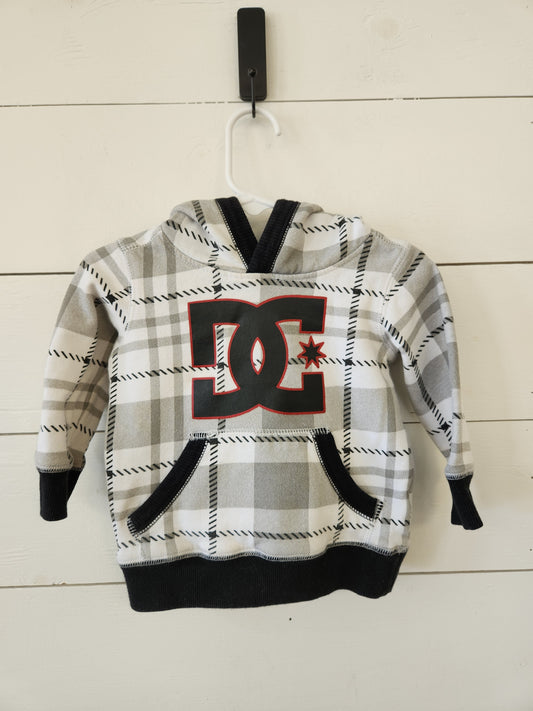 Size 12m | DC Hoodie *stain