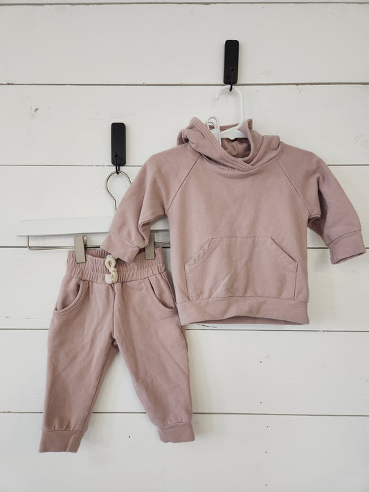 Size 3-6m | Sova Hoodie and Pants Set