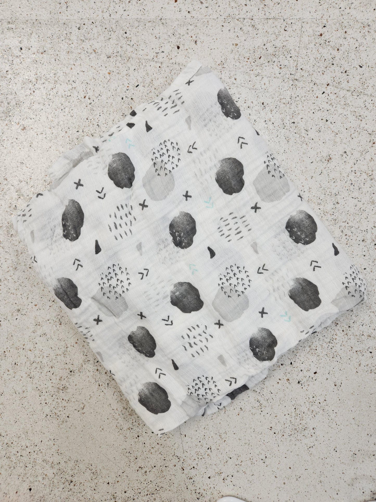 Size OS | Aden 100% Cotton Cloud Swaddle