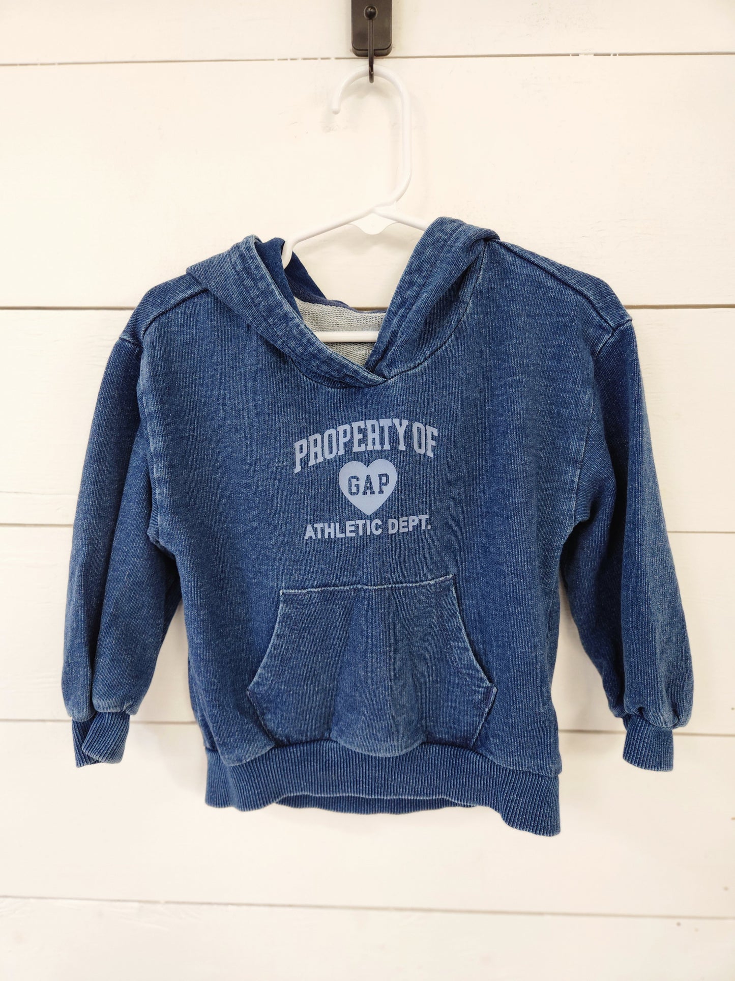 Size 2t | Gap Denim Stretch Hoodie