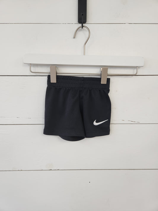 Size 0-3m | Nike Black Athletic Shorts