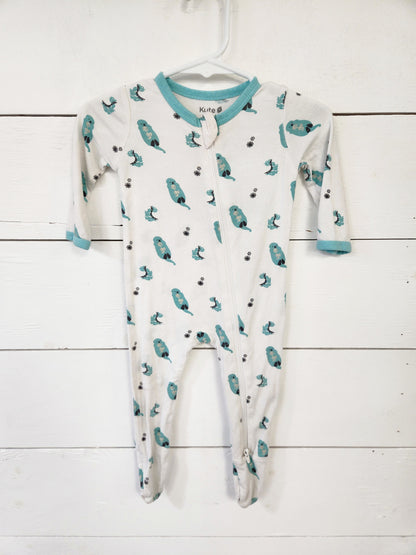 Size 3-6m | Kyte Otter Zip Sleeper