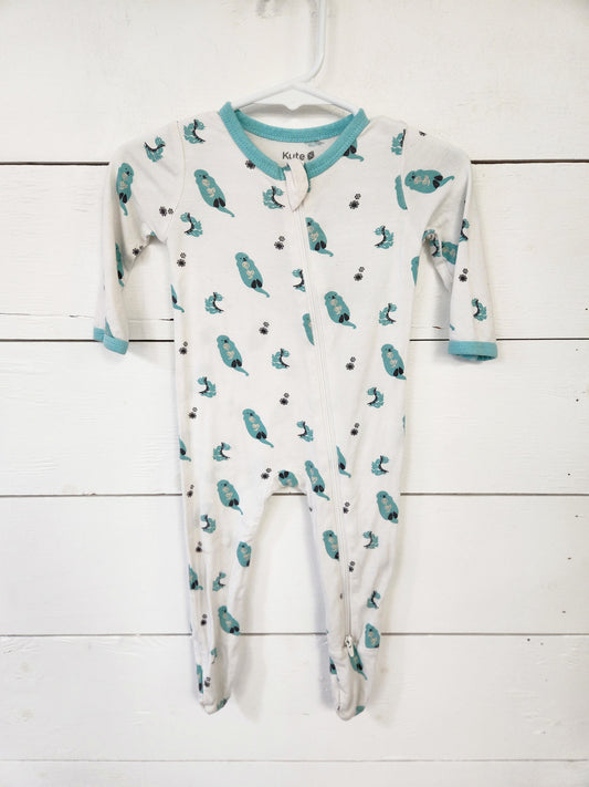 Size 3-6m | Kyte Otter Zip Sleeper