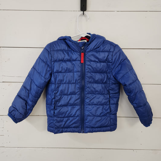 Size 2t | Primary Blue Puffer