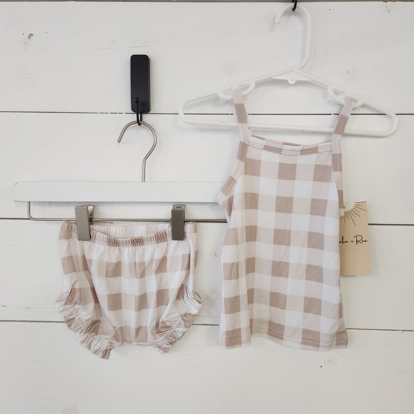 Size 6-12m | Blake & Rae Tank Top/Bloomer Set NWT