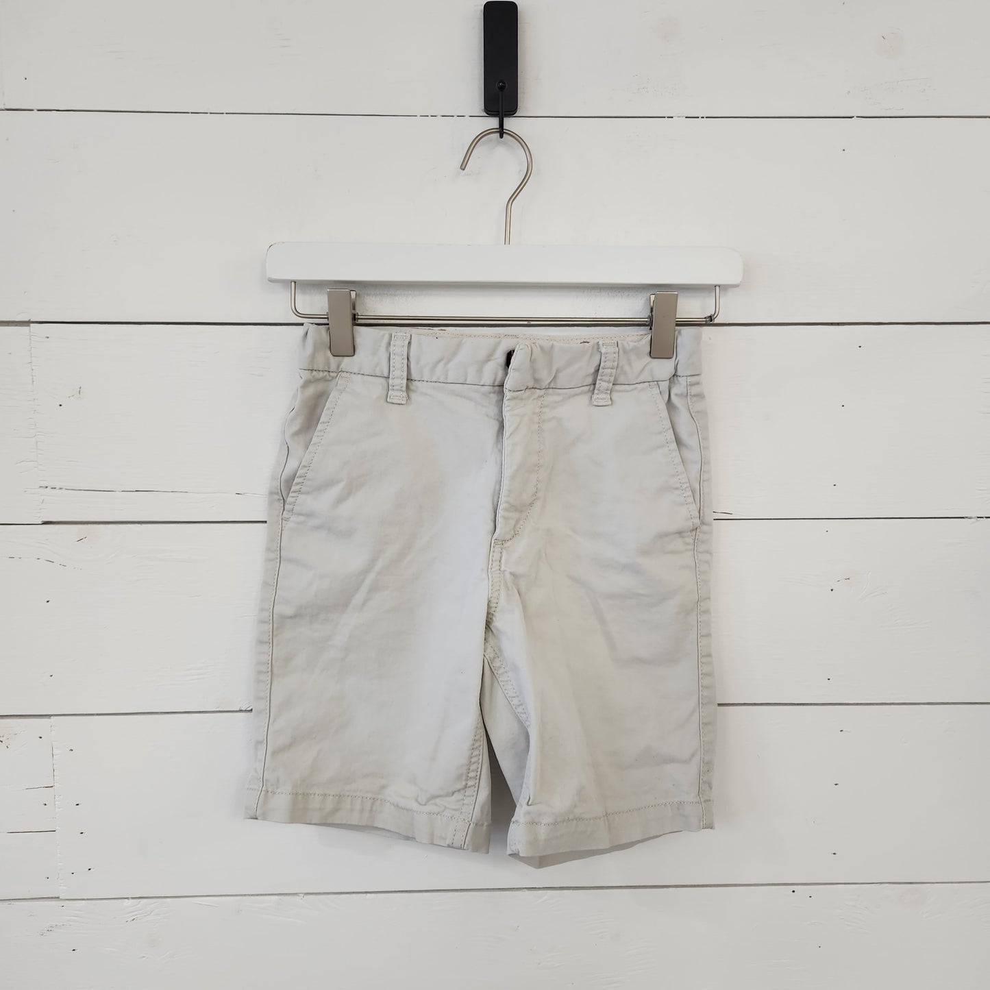 Size 8 | Gap White/Grey Shorts