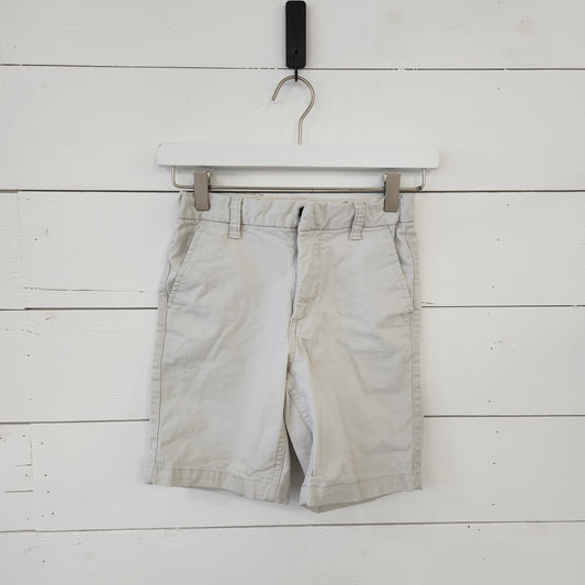 Size 8 | Gap White/Grey Shorts